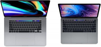 New Apple MacBook Pro (13-inch 8GB RAM 256GB SSD storage magic keyboard) - space grey