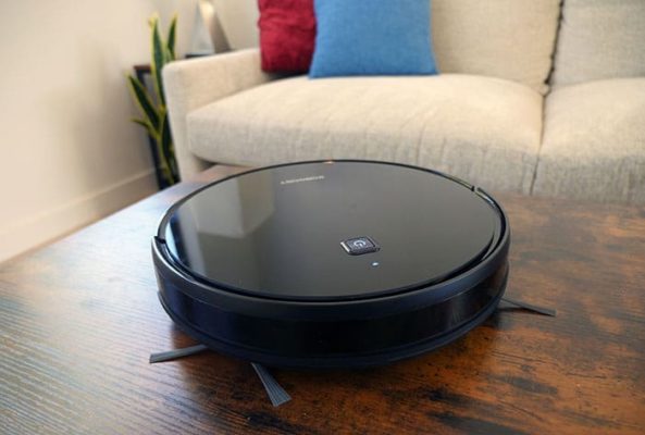 Size of the Robocist R850 robot vacuum 