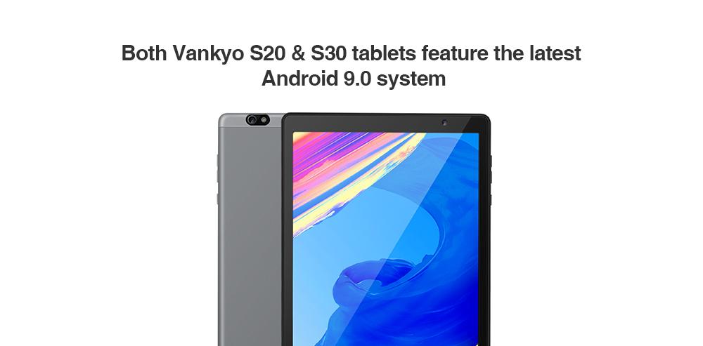 Vankyo MatrixPad S20 vs S30