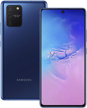 Samsung Galaxy S10 Lite hybrid-SIM 128GB - blue (UK version) review