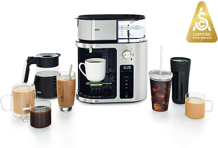 Braun MultiServe coffee machine reviews 