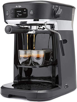 Mr. Coffee all-in- one occasions specialty pods coffee maker reviews