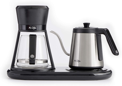 Mr. Coffee BVMC-PO19B all-in-one pour over coffee maker reviews