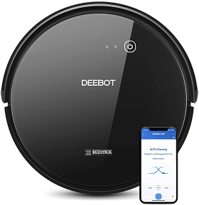 Ecovacs Deebot 661 convertible vacuuming or mopping robotic vacuum cleaner review