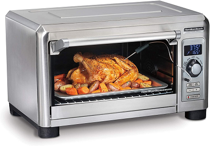 Hamilton Beach professional digital countertop oven reviews