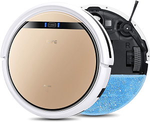 iLife V5S Pro 2-in-1 robotic vacuum cleaner and mopping review