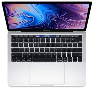 Apple 13.3 MacBook Pro with touch bar (mid 2019 silver) review