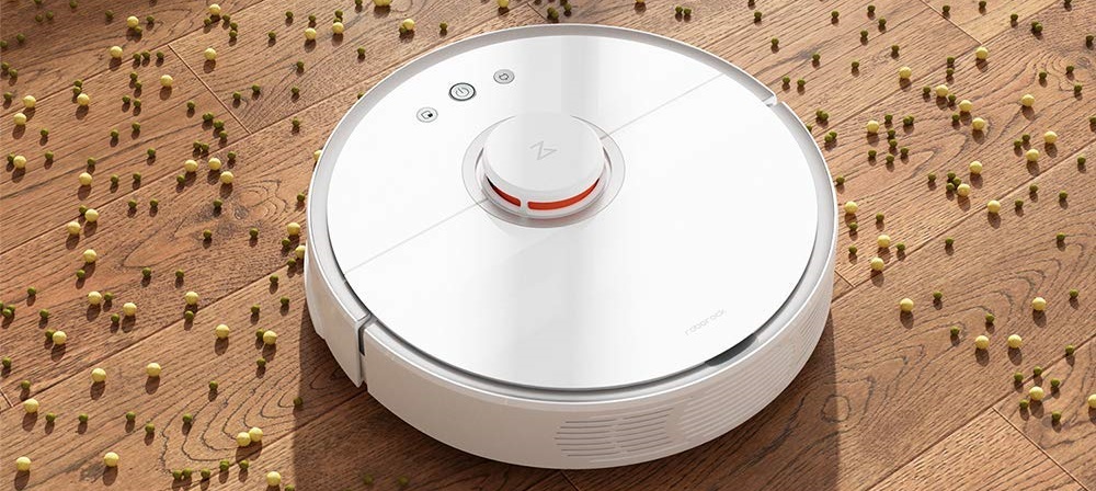 Roborock S50 Robotic Vacuum and Mop Cleaner