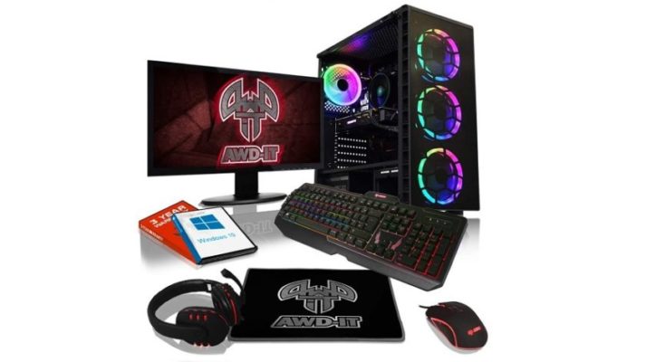 ADMI gaming PC package review