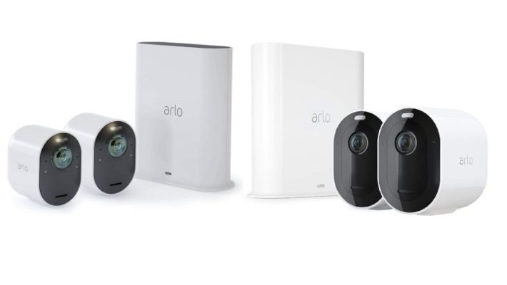 Compare Arlo ultra vs Pro 3 features