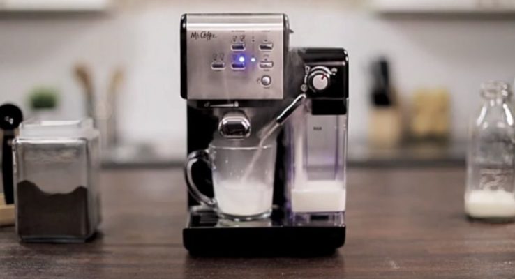 Mr. Coffee One-Touch CoffeeHouse Espresso and Cappuccino Machine