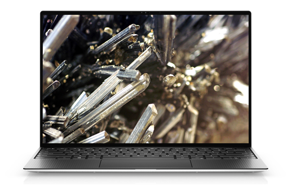 xps 13 black display view