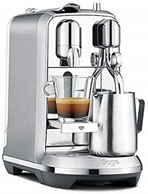 Nespresso BNE800 Creatista Sage brushed 1600 w 1.5 liters stainless steel (plus)