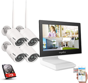 SANNCE wireless 4CH 1080p CCTV Camera review