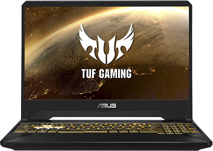 ASUS TUF FX505 - 15.6 inch IPS full HD gaming laptop - Intel i5-9300h