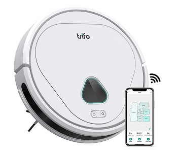 Trifo Max robot vacuum cleaner (review) with Home Security Camera