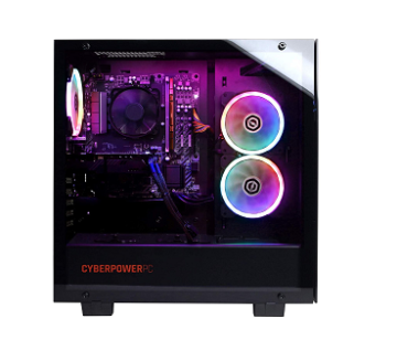 CyberpowerPC Wyvern gaming PC Fortnite review 2020 