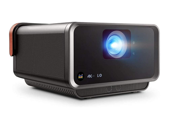 ViewSonic x10-4k UHD short throw Portable Smart LED Projector review