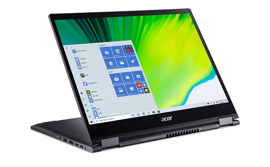 ACER Spin 5 convertible laptop 13.5 2K 2256 x 1504 IPS Touch 2020 review