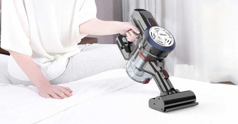 NEQUARE cordless vacuum cleaner 18KPa reviews