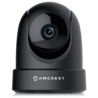 Amcrest 4MP UltraHD Indoor - 2020 Best home security cameras