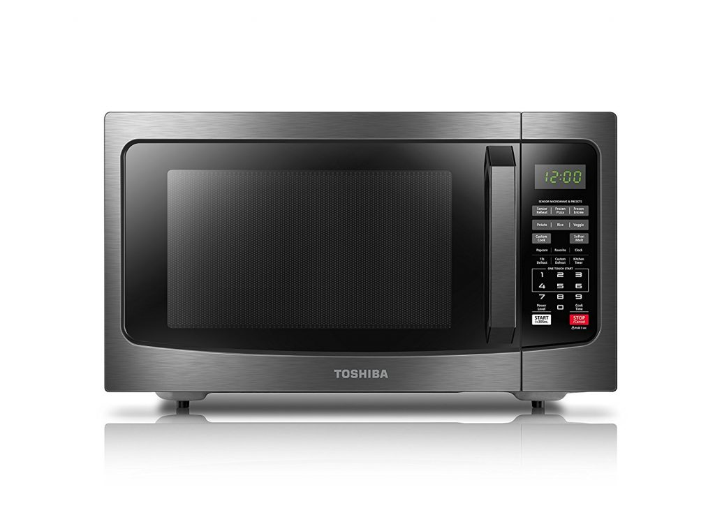 Toshiba EM131A5C-BS Microwave image