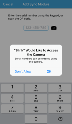 blink xt app for mac