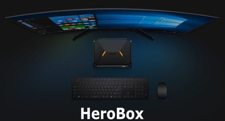 CHUWI HeroBox Windows 10 mini PC computer review