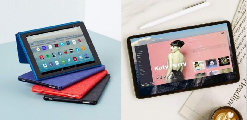 Dragon Touch K10 vs Fire HD 10