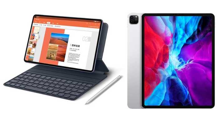 Huawei MatePad Pro vs iPad Pro