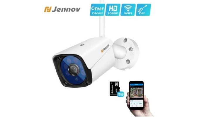 Jennov wireless security camera system review