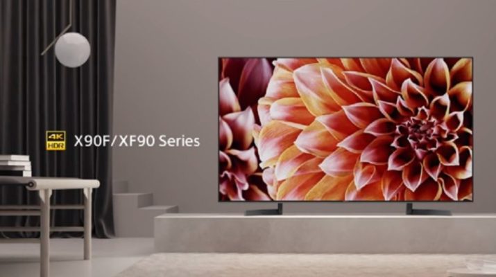 Sony XBR65X900F 65 Class LED 4K Ultra High Definition HDR smart android TV