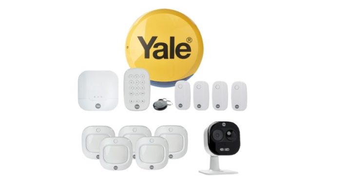 Yale smart home all-in-one camera