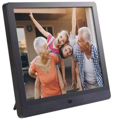 The Pix-Star 15-Inch Wi-Fi Cloud FotoConnect XD frame