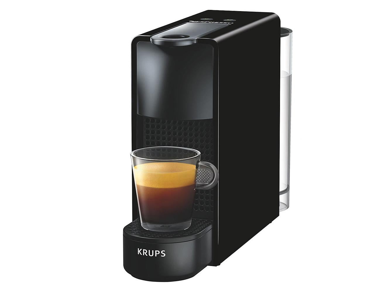 Best Nespresso pod coffee machines UK prices and reviews -Krups Nespresso Essenza