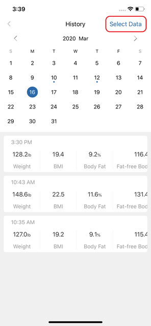 Check out these results from my new scale from RENPHO OTF is bringing  results! : r/orangetheory