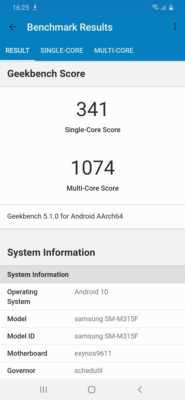 Samsung Galaxy M31 Review With Performance Benchmark, Gaming, And Camera