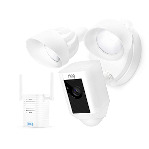 Ring Floodlight camera with Bonus Chime Pro reviews and installation