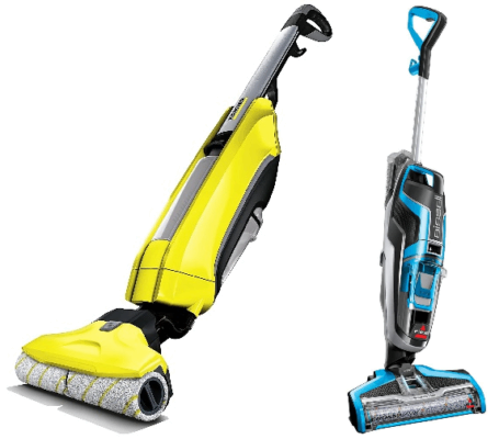 Karcher FC5 vs Bissell CrossWave