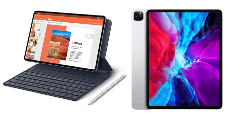 Huawei MatePad Pro vs iPad Pro differences - do they have stylus?