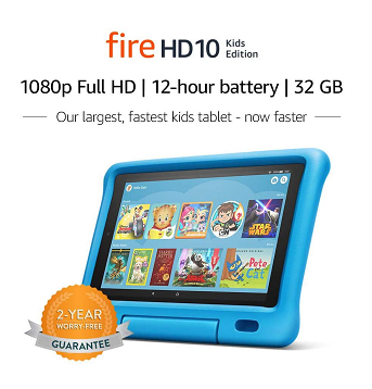 Kindle Fire HD 10 32GB best price - is it good for kids? - shopinbrand