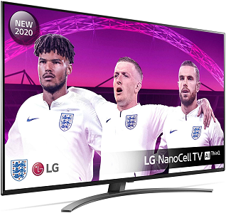 LG 55NANO866NA 55 inch NanoCell 4K Ultra HD Smart TV reviews