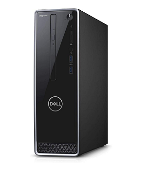 Dell Inspiron 3471 Disk Drive desktop (black) Intel Core i5-9400f 9th gen