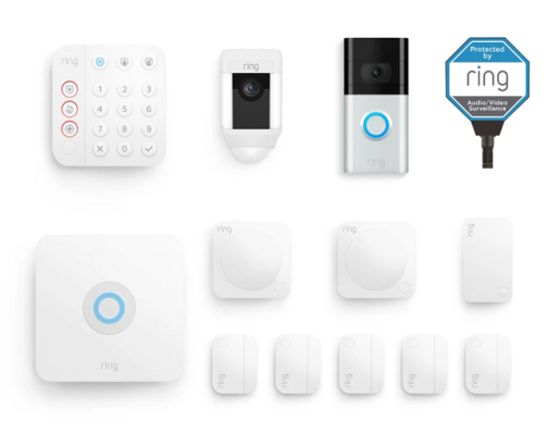 Ring Alarm wireless home security system 10-piece kit reviews