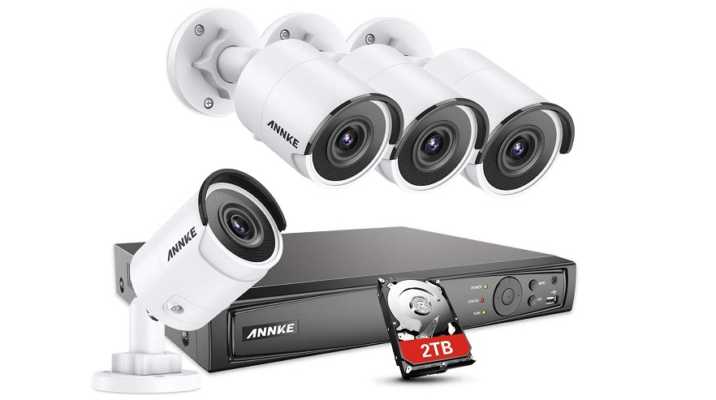 ANNKE 4K PoE security camera system review