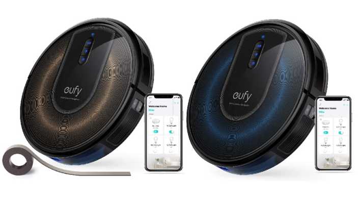 Difference between eufy RoboVac G30 and G30 Edge