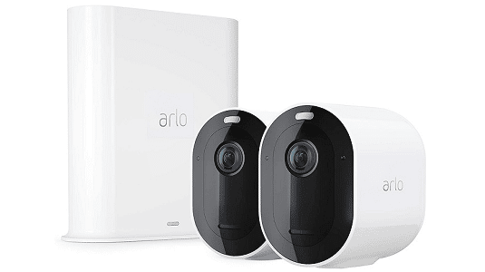 Arlo Pro3 smart home security CCTV camera system review 2020