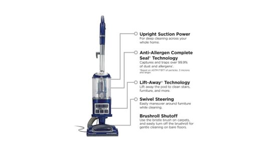 Shark Lift-Away Deluxe Troubleshooting