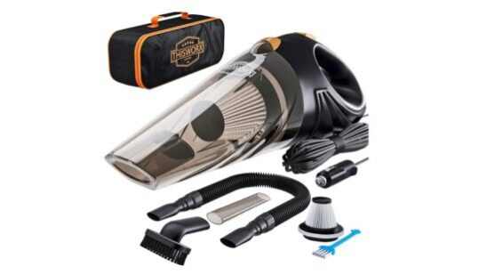 ThisWorx car vacuum cleaner portable handheld mini vacuum cleaner specs & review